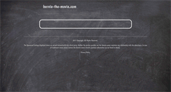 Desktop Screenshot of bernie-the-movie.com